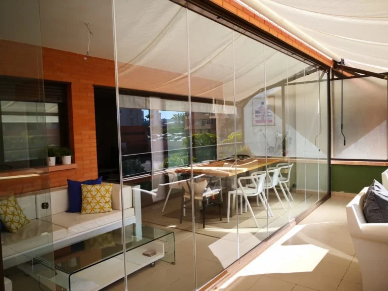 cortinas de cristal